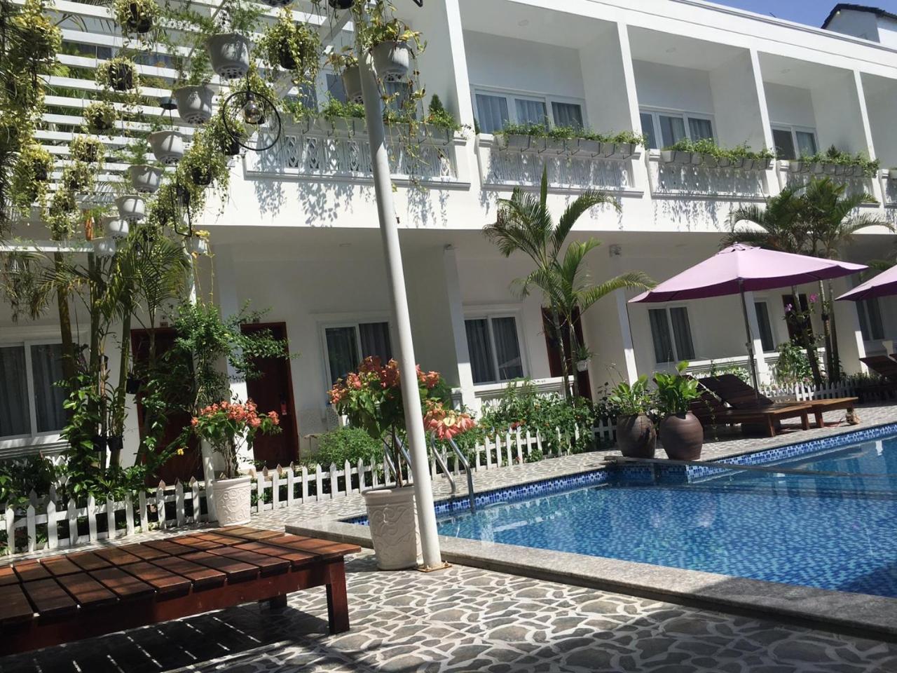 Vanda Hotel Phu Quoc Eksteriør bilde