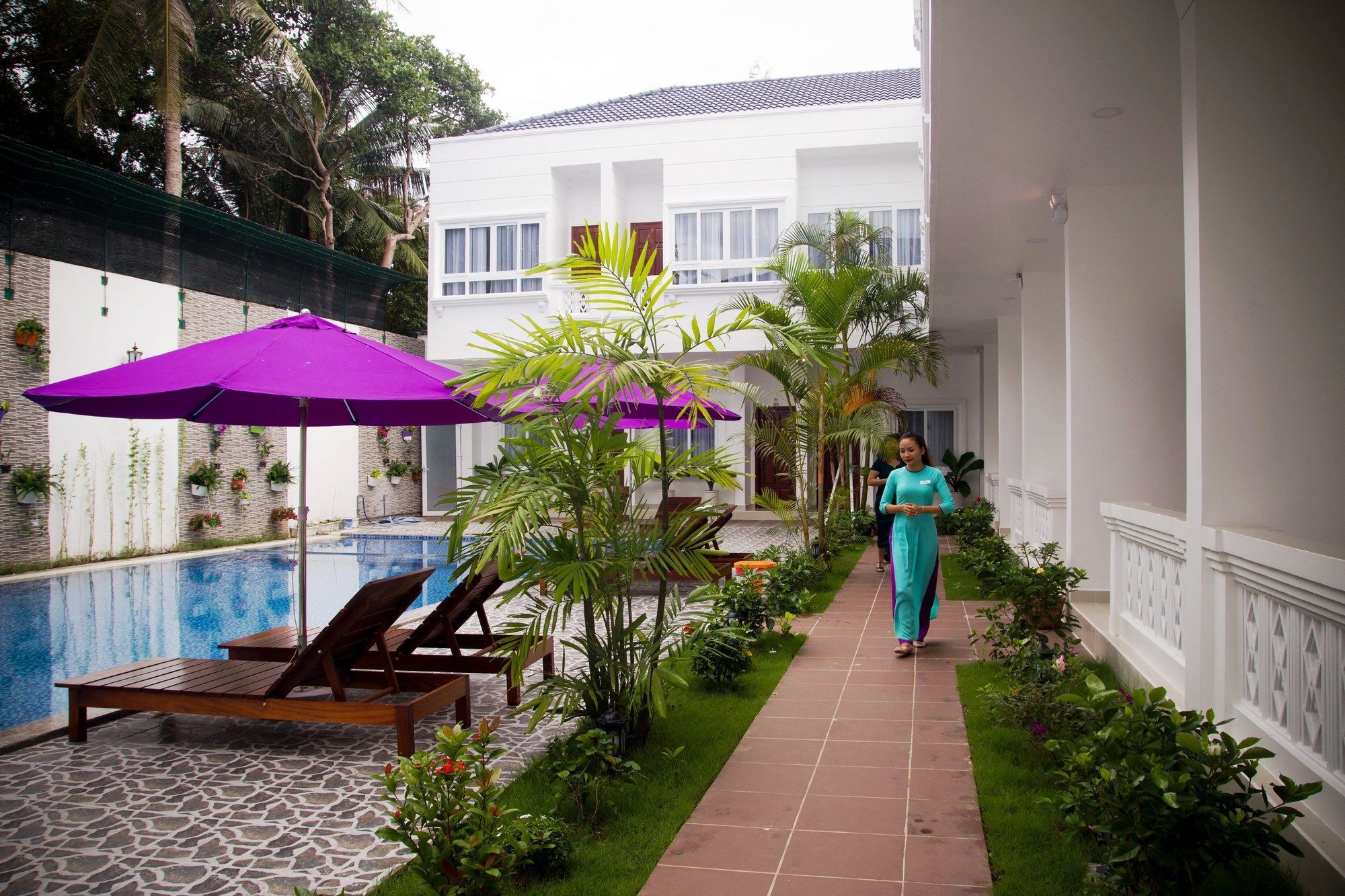 Vanda Hotel Phu Quoc Eksteriør bilde