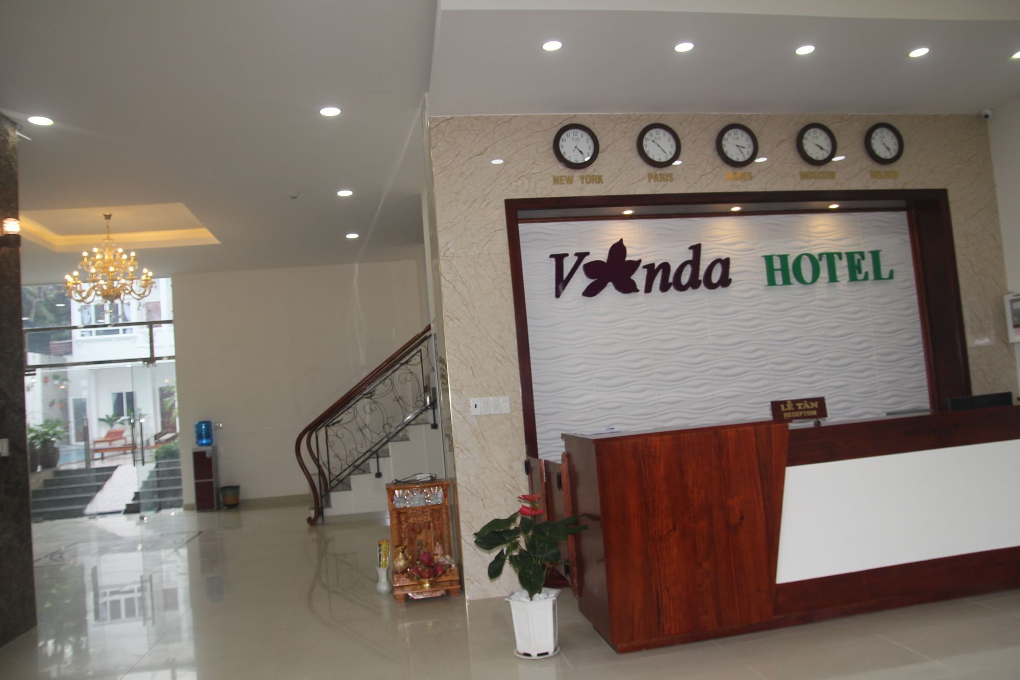 Vanda Hotel Phu Quoc Eksteriør bilde