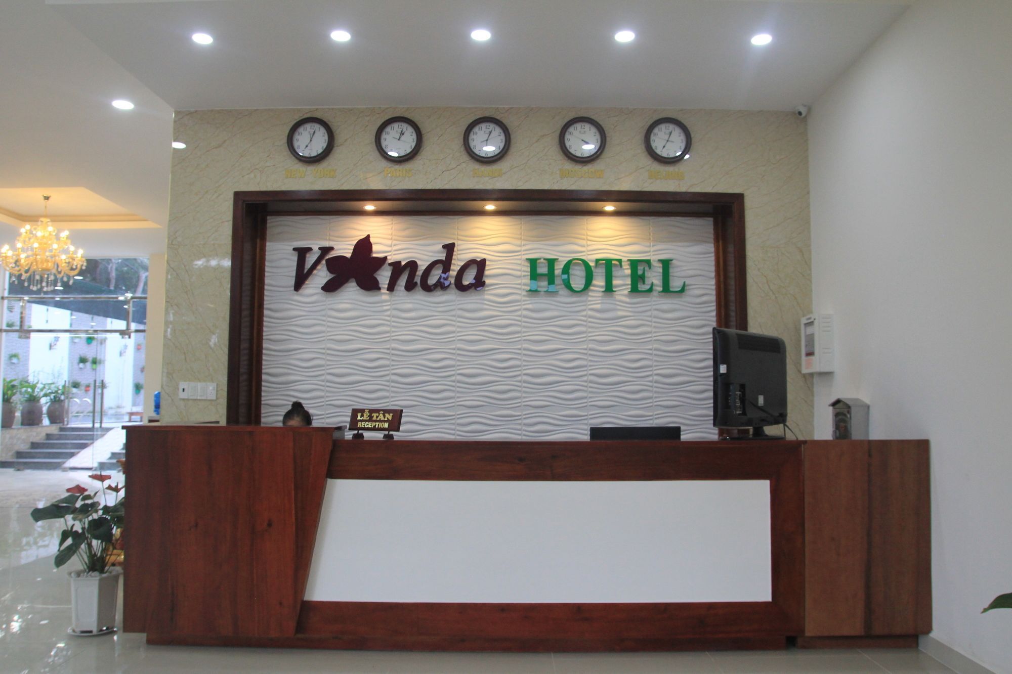 Vanda Hotel Phu Quoc Eksteriør bilde