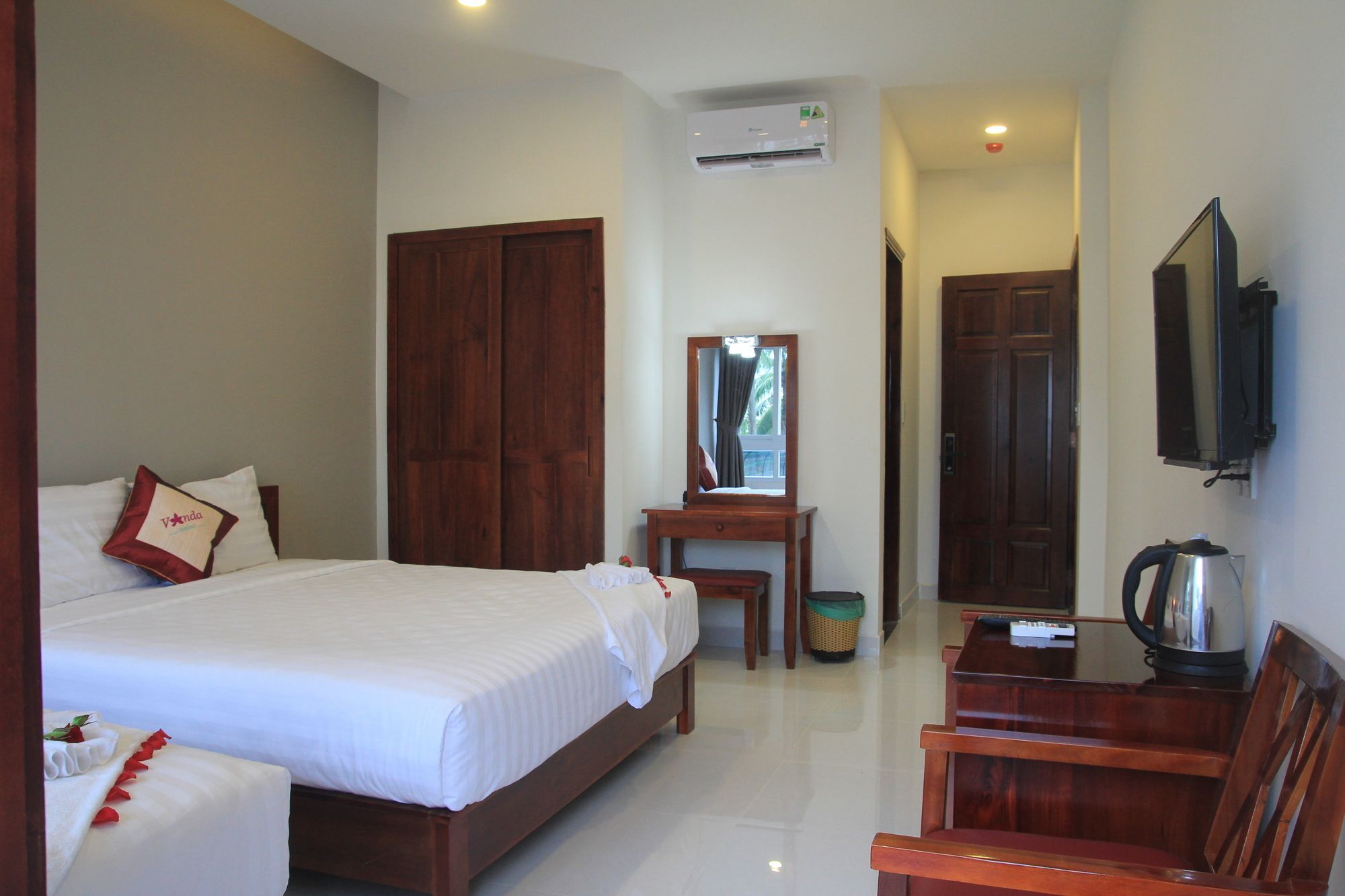 Vanda Hotel Phu Quoc Eksteriør bilde