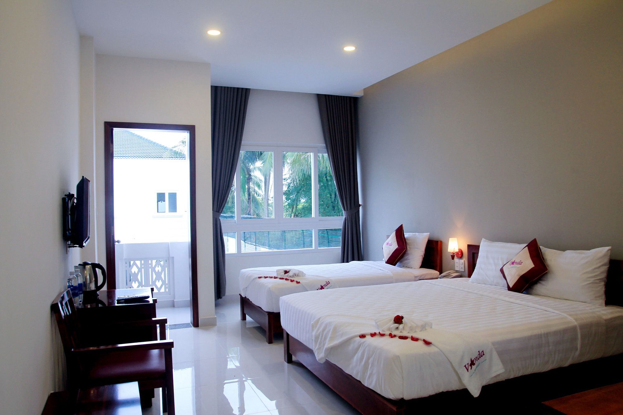 Vanda Hotel Phu Quoc Eksteriør bilde